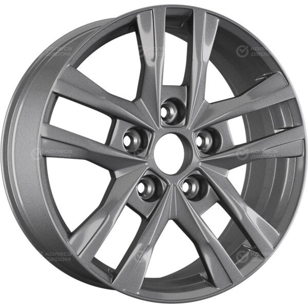 Колесный диск Replay VV216 8xR17 5x120 ET49 DIA65.1 насыщенный темно-серый