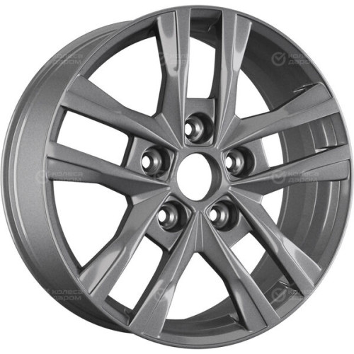 Колесный диск Replay VV216 8xR17 5x120 ET49 DIA65.1 насыщенный темно-серый