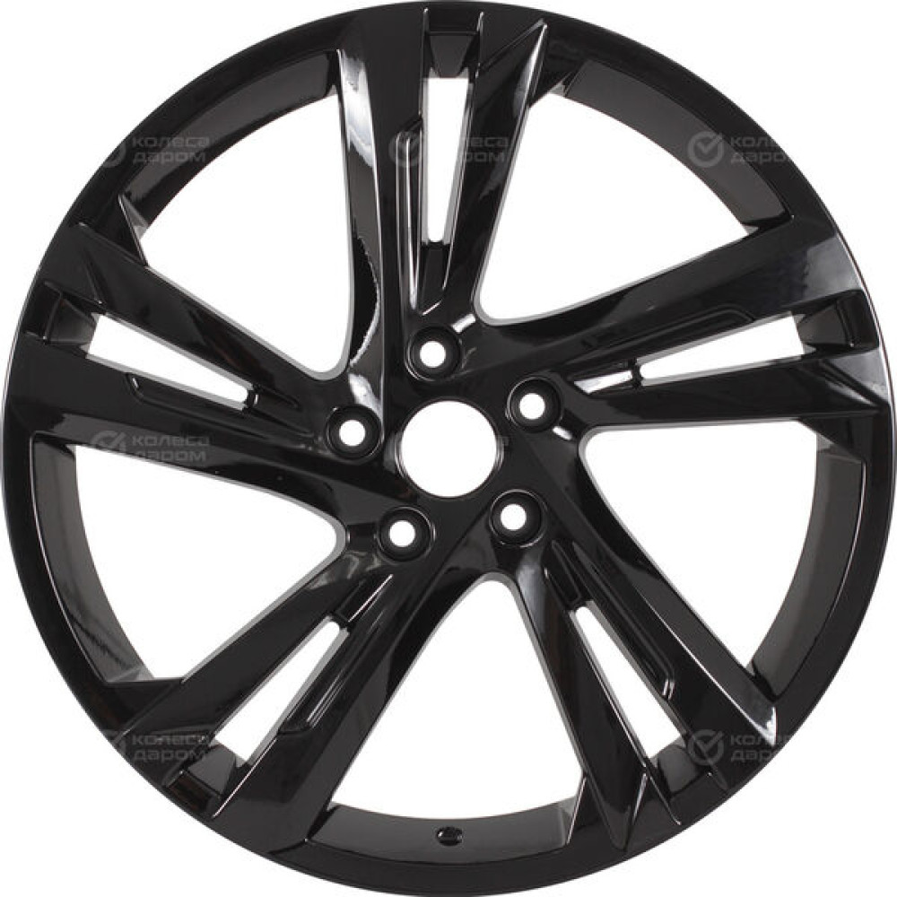Колесный диск Replay HV51 7xR19 5x114.3 ET40 DIA66.6 черный