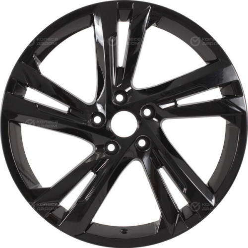 Колесный диск Replay HV51 7xR19 5x114.3 ET40 DIA66.6 черный