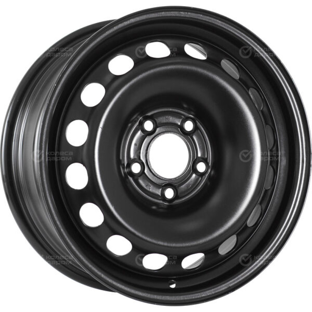 Колесный диск Trebl X40010 TREBL 6.5xR16 5x112 ET39.5 DIA66.6 черный