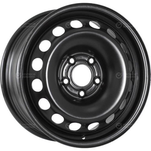 Колесный диск Trebl X40010 TREBL 6.5xR16 5x112 ET39.5 DIA66.6 черный