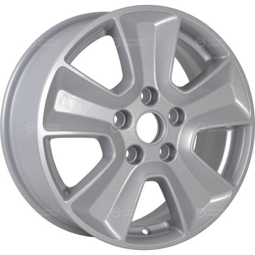 Колесный диск KHOMEN KHW1601 (ZV16_Ceed) 6.5xR16 5x114.3 ET50 DIA67.1 серебристый