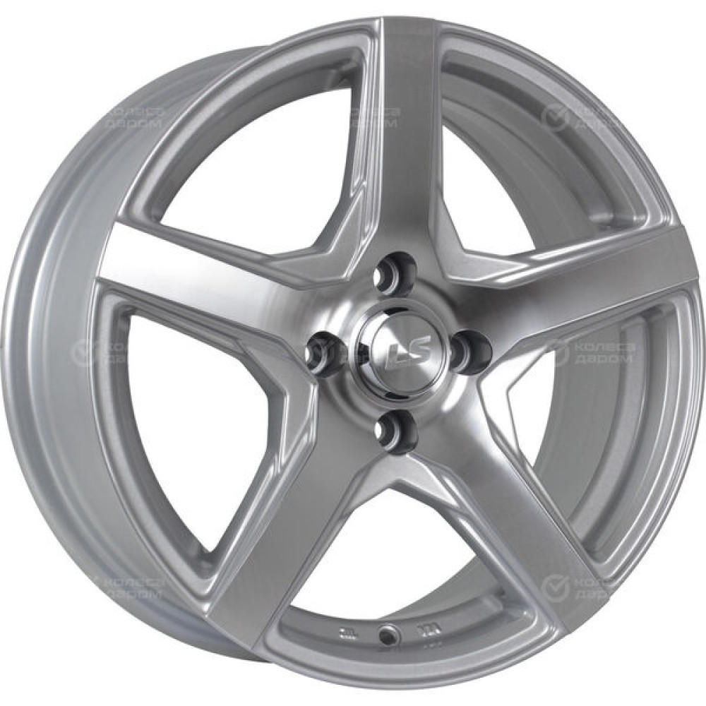 Колесный диск LS LS 779 7xR16 4x100 ET42 DIA73.1 серебристый полированный