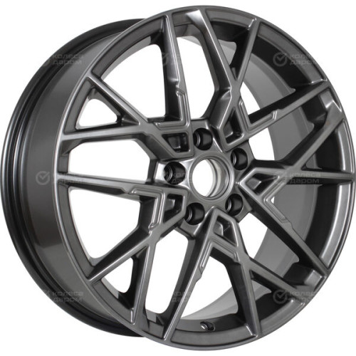 Колесный диск КиК Вудроф 7xR18 5x108 ET45 DIA67.1 темно-серебристый