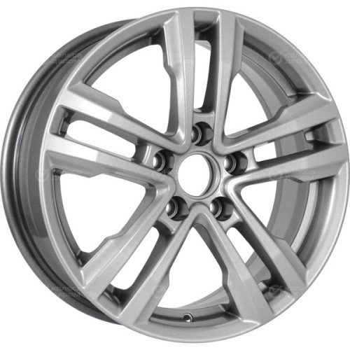 Колесный диск Carwel Аллаки 197 6.5xR16 5x114.3 ET45 DIA66.1 серебристый металлик