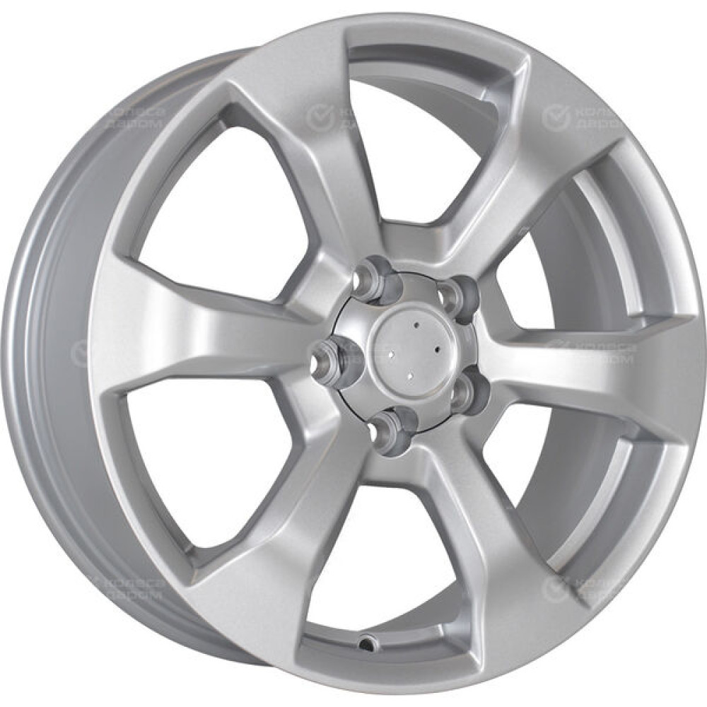 Колесный диск Replay TY70 7xR17 5x114.3 ET45 DIA60.1 серебристый