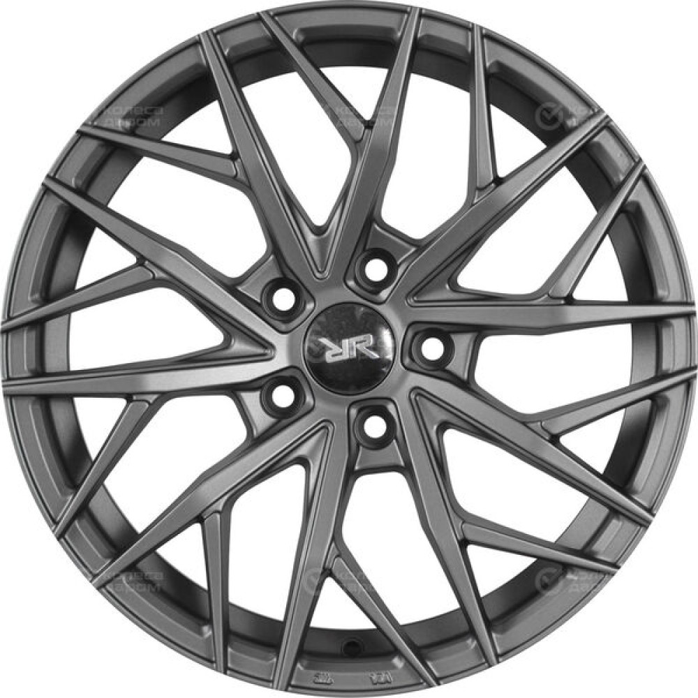 Колесный диск Race Ready CSS3347 7.5xR17 4x114.3 ET45 DIA67.1 темно-серый матовый