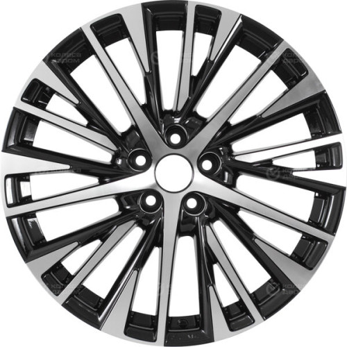 Колесный диск Replay GL68 8xR21 5x108 ET45 DIA63.3 черный полностью полированный