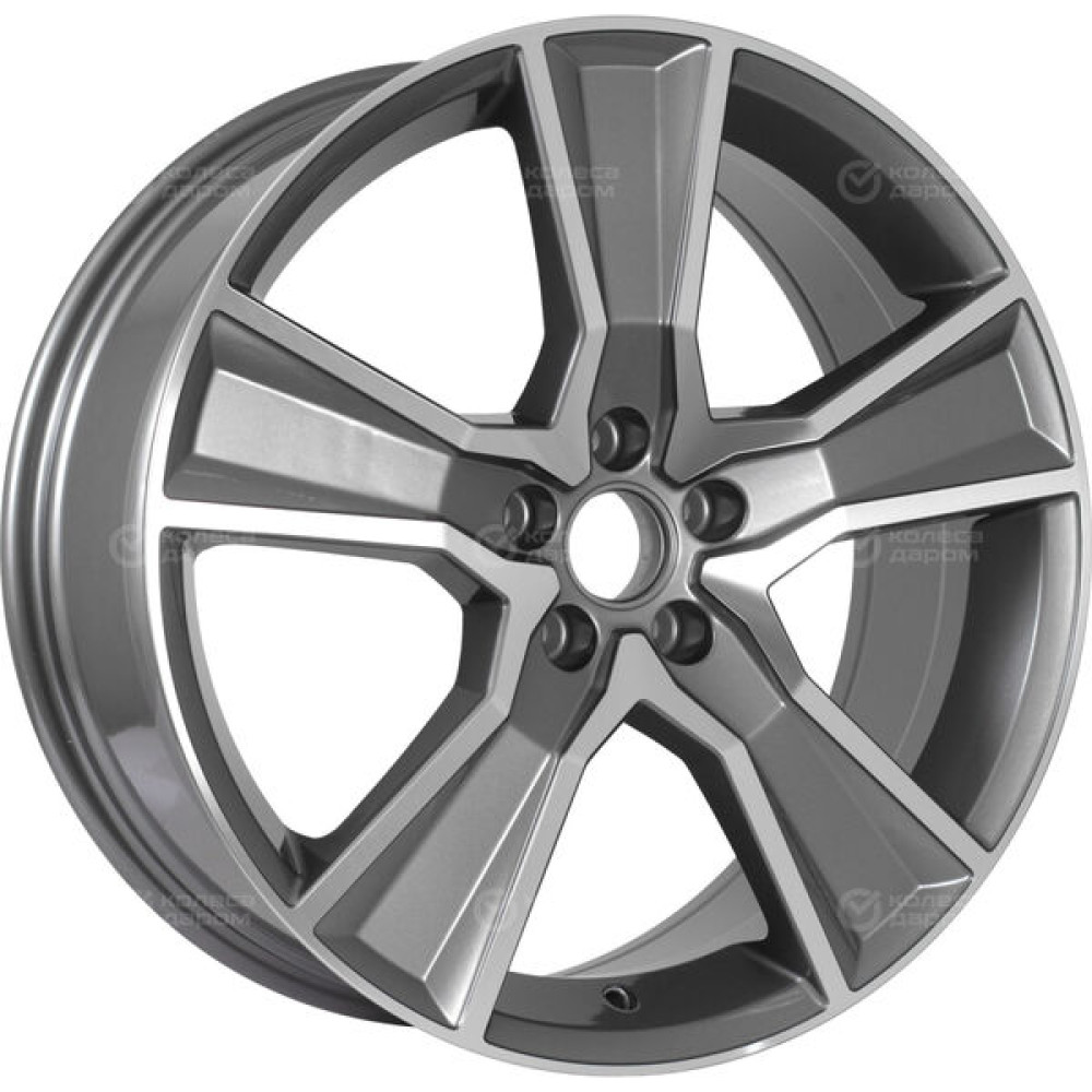 Колесный диск Replay VV231 8xR20 5x112 ET41 DIA57.1 насыщенный темно-серый полностью полированный