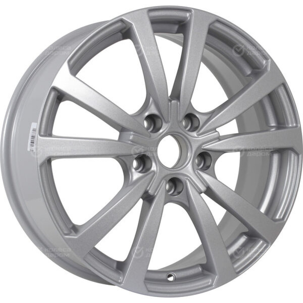 Колесный диск iFree Бэнкс 7xR17 5x114.3 ET45 DIA60.1 серебристый