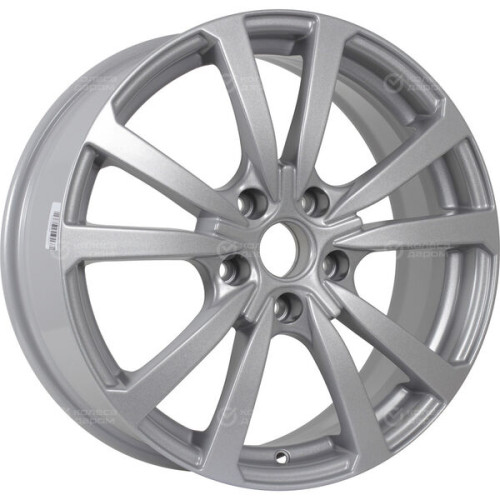 Колесный диск iFree Бэнкс 7xR17 5x114.3 ET45 DIA60.1 серебристый