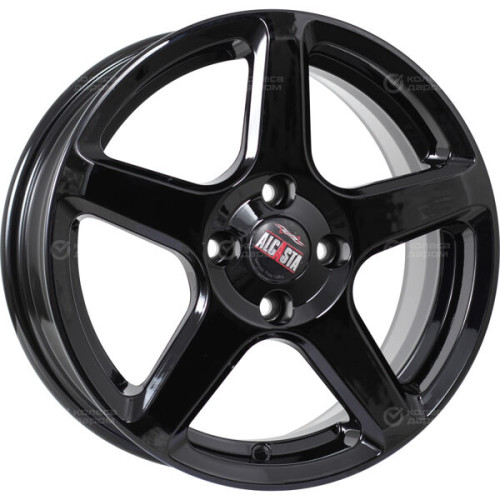 Колесный диск Alcasta M62 6xR15 4x100 ET37 DIA60.1 черный