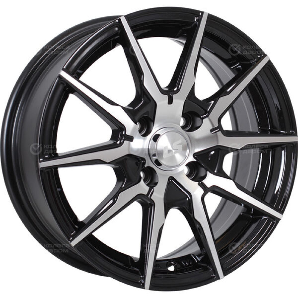 Колесный диск LS LS 769 7xR16 4x100 ET40 DIA60.1 черный полностью полированный