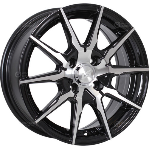 Колесный диск LS LS 769 7xR16 4x100 ET40 DIA60.1 черный полностью полированный