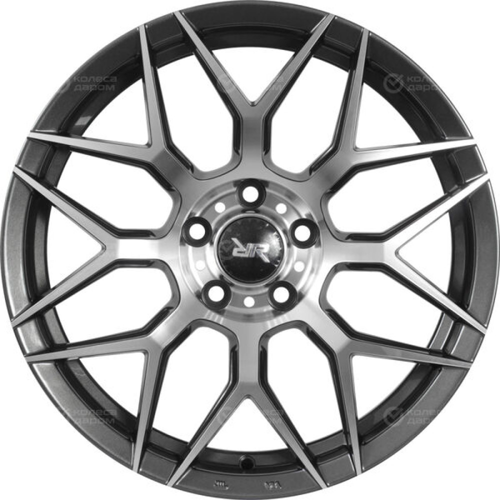 Колесный диск Race Ready CSS3940 7.5xR17 5x108 ET33 DIA60.1 темный графит глянцевый с полировкой