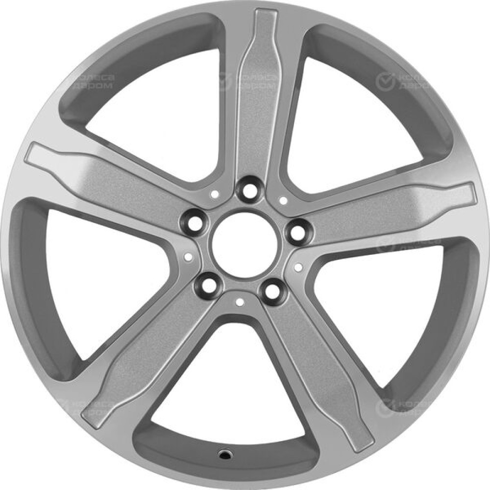 Колесный диск Replay MR146 6.5xR17 5x112 ET44 DIA66.6 серебристый