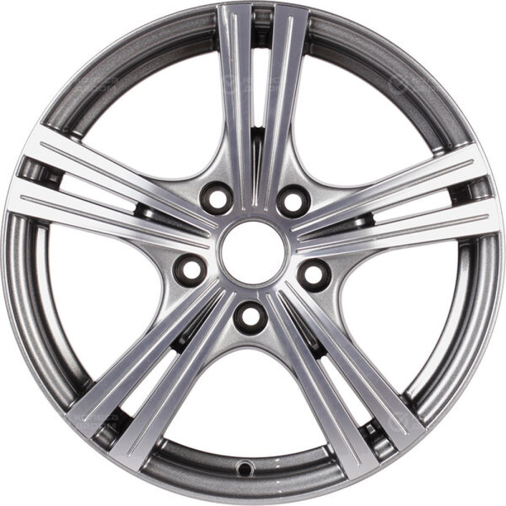 Колесный диск X-trike X112 6.5xR16 5x114.3 ET35 DIA67.1 темно-серебристый с полированной лицевой частью