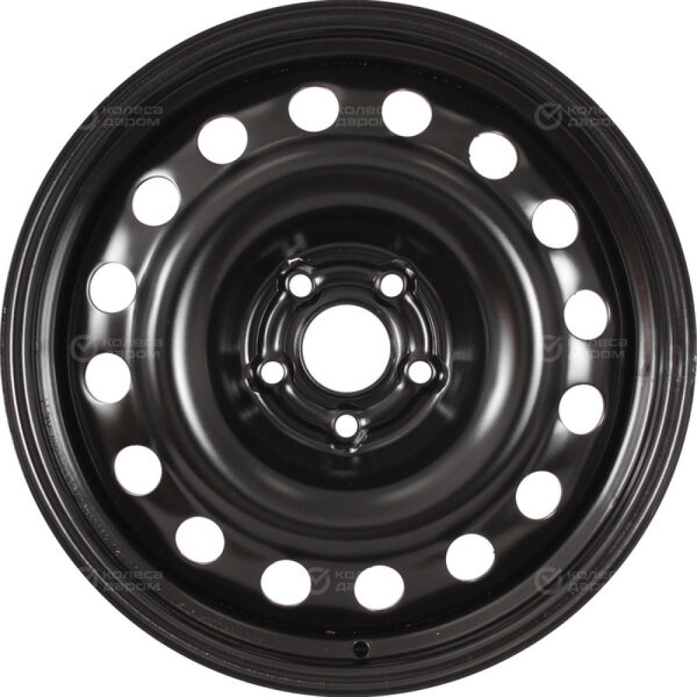 Колесный диск Trebl X40962 TREBL 7xR17 5x108 ET23 DIA60.1 черный