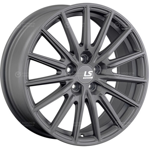 Колесный диск LS FlowForming LS RC93 8xR20 5x108 ET38 DIA65.1 серый матовый