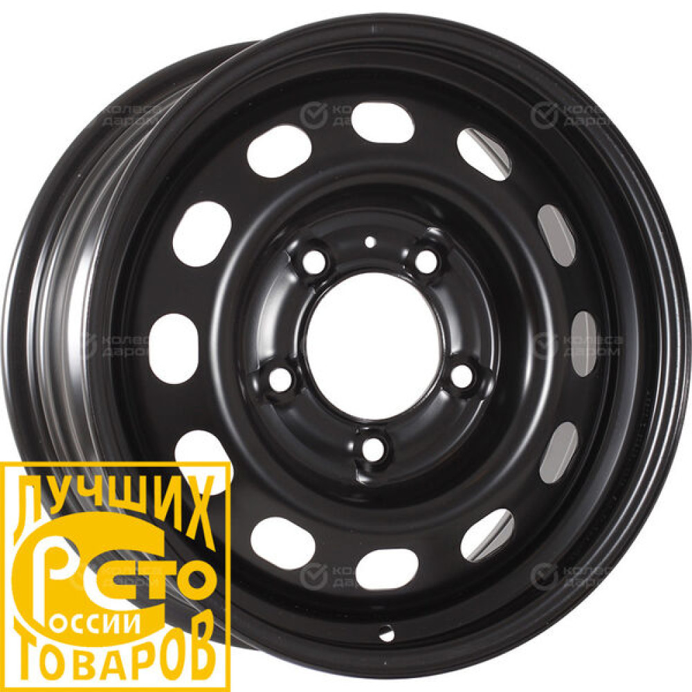 Колесный диск Magnetto 16024 6.5xR16 5x139.7 ET40 DIA98 черный