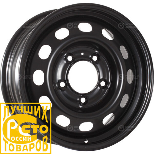 Колесный диск Magnetto 16024 6.5xR16 5x139.7 ET40 DIA98 черный