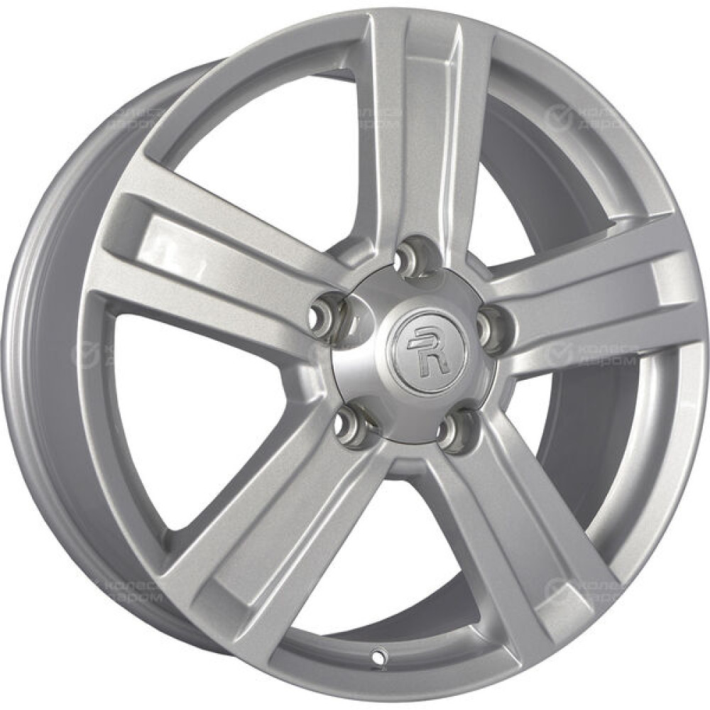 Колесный диск Replay LX38 8.5xR20 5x150 ET58 DIA110.1 серебристый