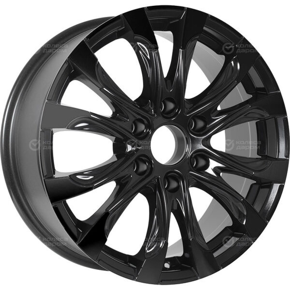 Колесный диск RST R022 8xR20 6x139.7 ET35 DIA77.8 черный