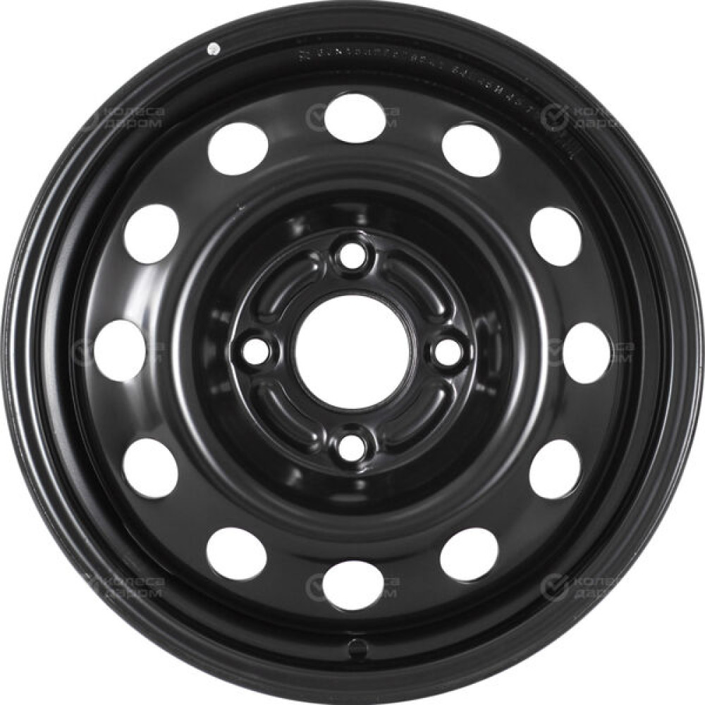 Колесный диск Евразиа ТАПО 64E45H Евразиа ТАПО 6xR15 4x114.3 ET45 DIA67 черный