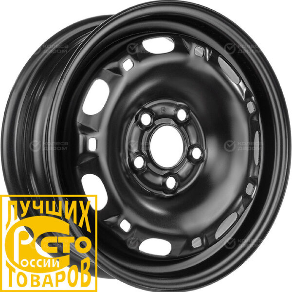 Колесный диск Magnetto 14016 5xR14 5x100 ET35 DIA57.1 черный