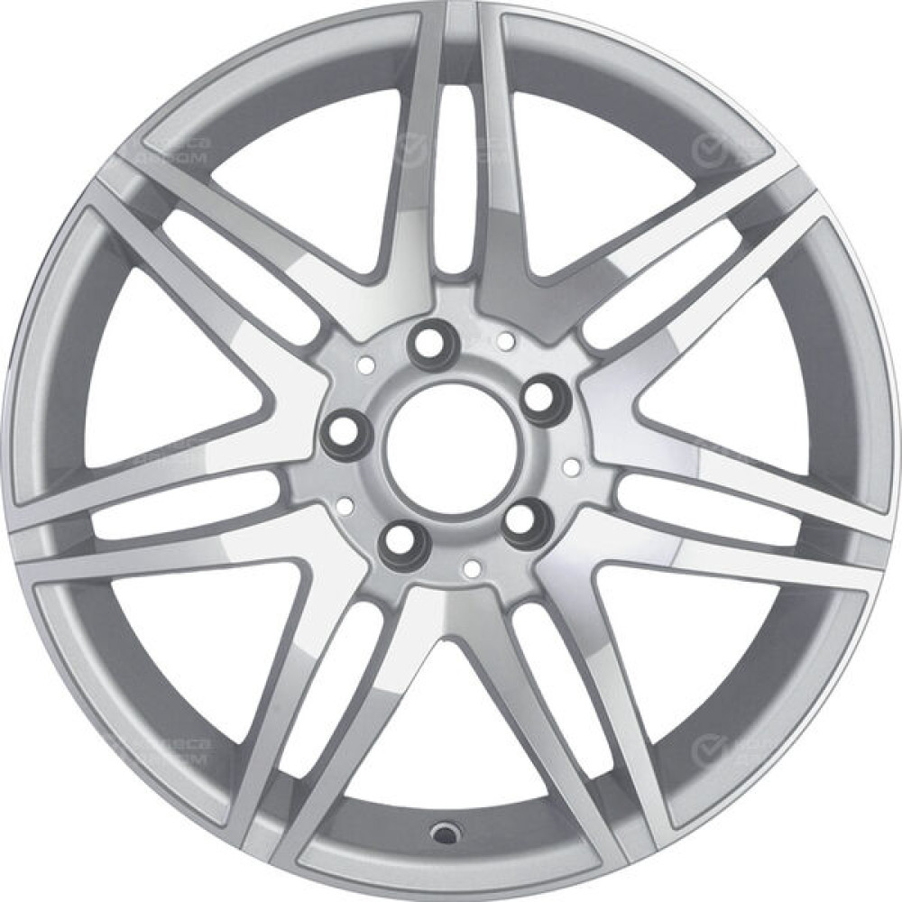 Колесный диск Replay MR100 8xR18 5x112 ET60 DIA66.6 серебристый полированный