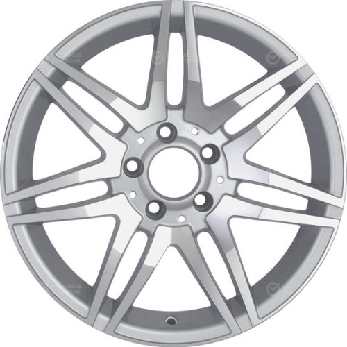 Колесный диск Replay MR100 8xR18 5x112 ET60 DIA66.6 серебристый полированный