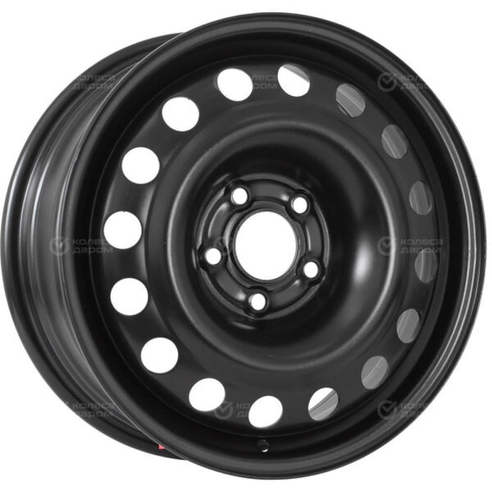 Колесный диск Trebl 9640 TREBL 6.5xR16 5x108 ET43 DIA65.1 черный