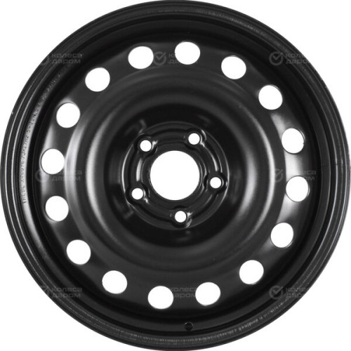 Колесный диск Trebl X40016 TREBL 7xR17 5x114.3 ET38 DIA67.1 черный