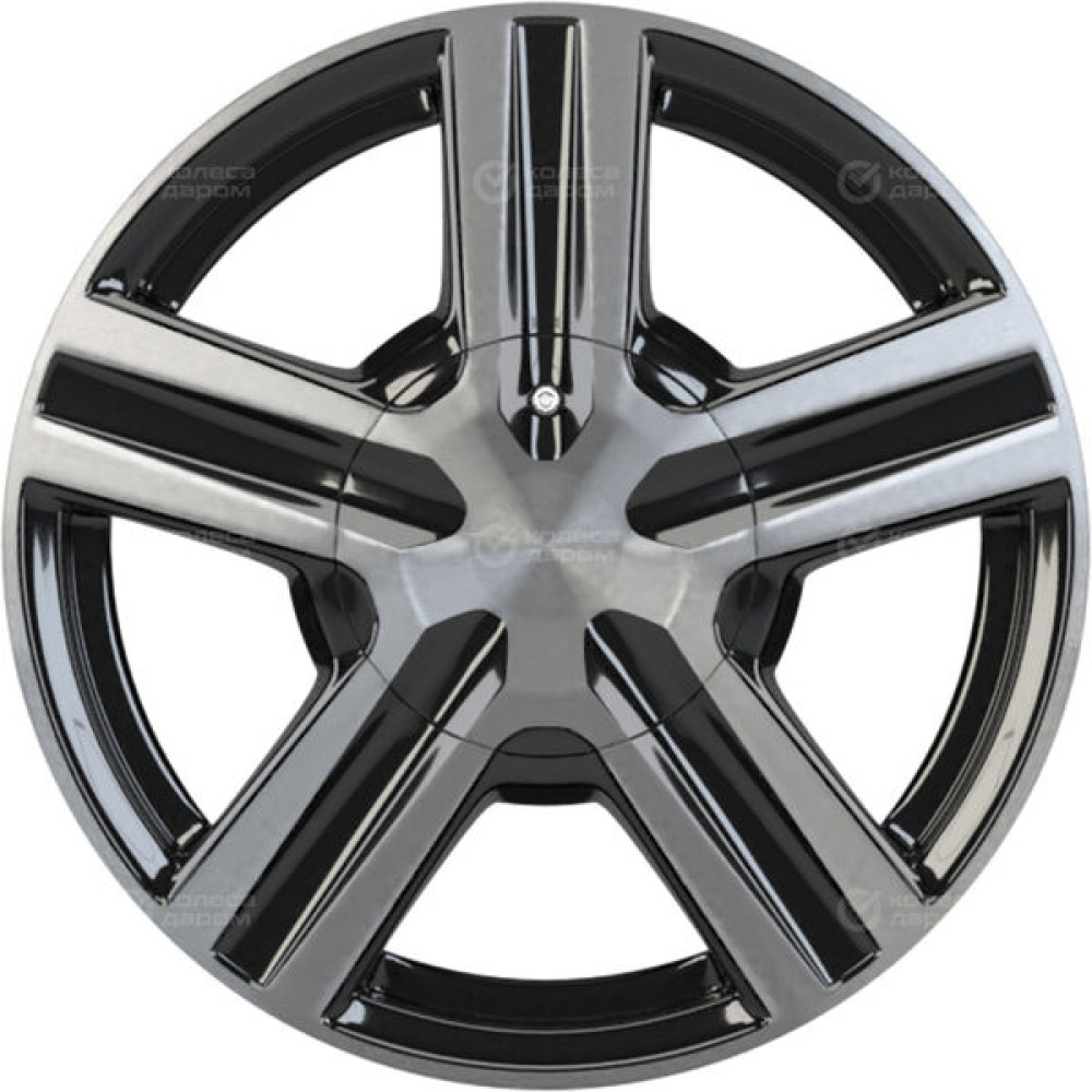 Колесный диск LS LS 794 8xR18 6x139.7 ET42 DIA75.1 черный полностью полированный