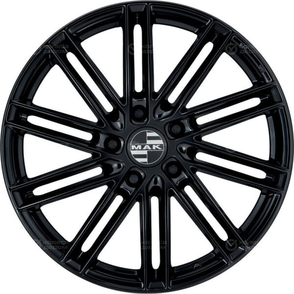 Колесный диск MAK Leipzig 9xR20 5x130 ET50 DIA71.6 черный глянцевый