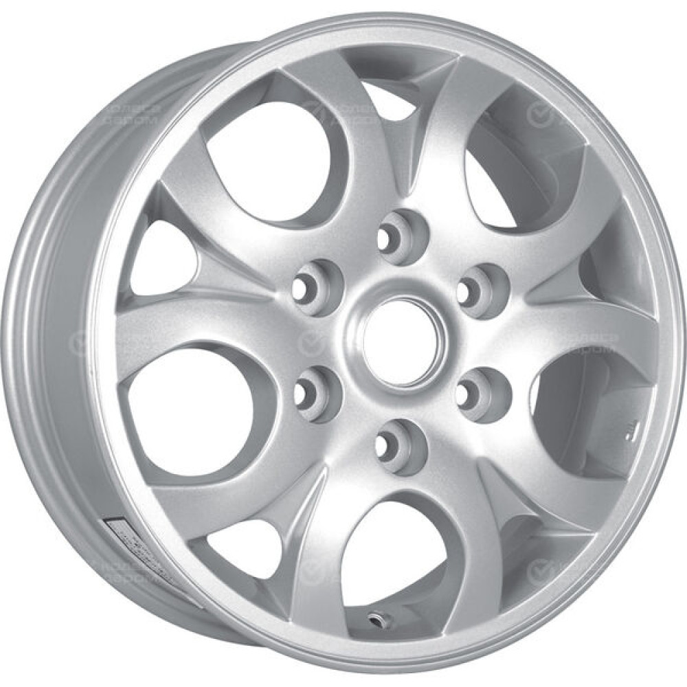 Колесный диск Replay HND55 6.5xR16 6x139.7 ET56 DIA92.3 серебристый