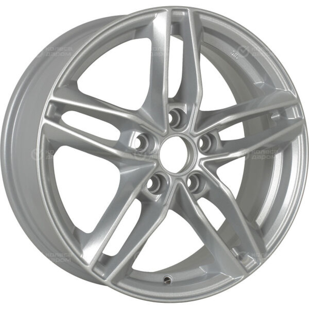 Колесный диск iFree Moskva 6.5xR16 5x114.3 ET45 DIA67.1 серебристый