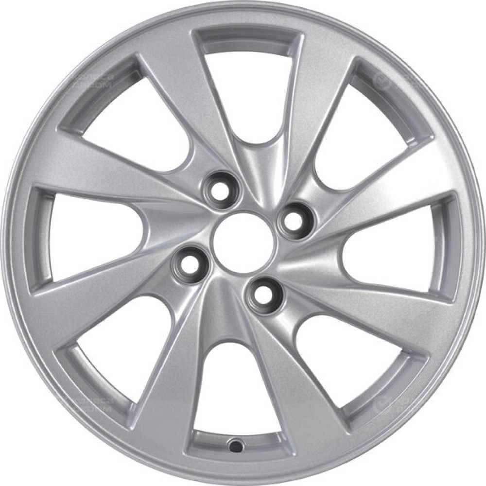 Колесный диск iFree Original КС928 (15_Kalina Cross) 6xR15 4x98 ET33 DIA58.5 серебристый