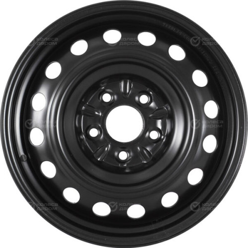 Колесный диск Trebl X40008 (коробка) TREBL 6.5xR16 5x114.3 ET45 DIA66.1 черный