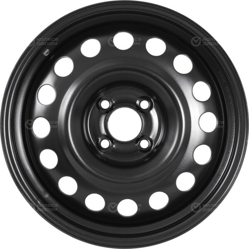 Колесный диск Trebl X40946 Trebl 6.5xR16 4x100 ET41 DIA60.1 черный