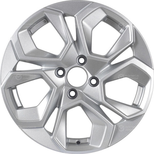 Колесный диск KDW KD1620 6.5xR16 4x100 ET45 DIA60.1 серебристый