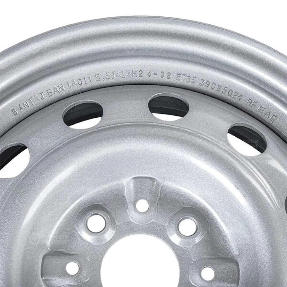 Колесный диск Bantaj BAN14011 5.5xR14 4x98 ET35 DIA58.6 серебристый