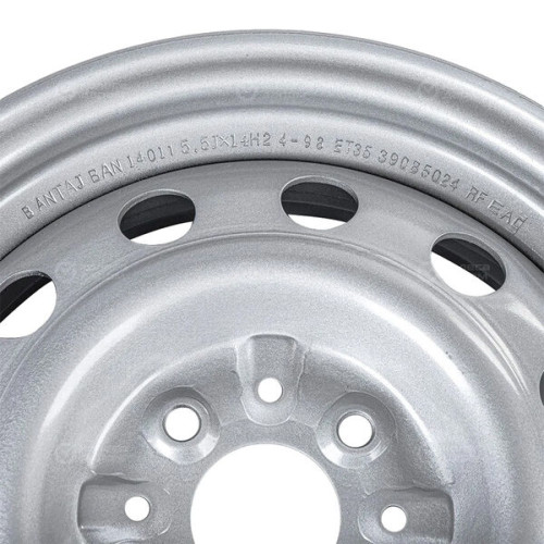 Колесный диск Bantaj BAN14011 5.5xR14 4x98 ET35 DIA58.6 серебристый