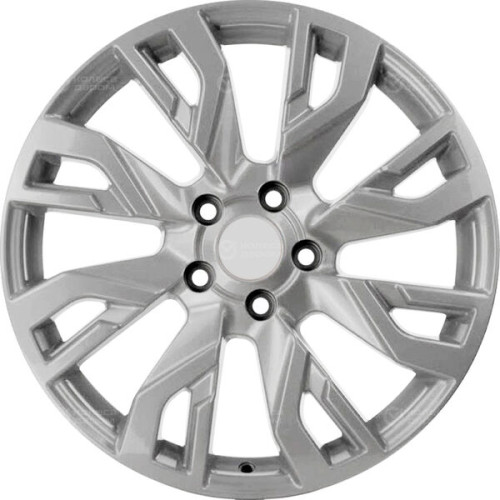 Колесный диск Carwel Рамза 207 7xR18 5x114.3 ET40 DIA67.1 серебристый металлик