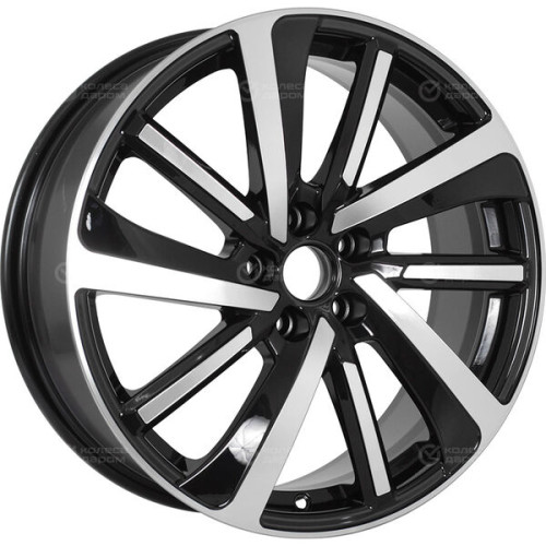 Колесный диск iFree Original КС1111 (ZV_18_EXEED LX AWD) 7xR18 5x108 ET23 DIA60.1 черный глянцевый с полированными элементами лицевой поверхности
