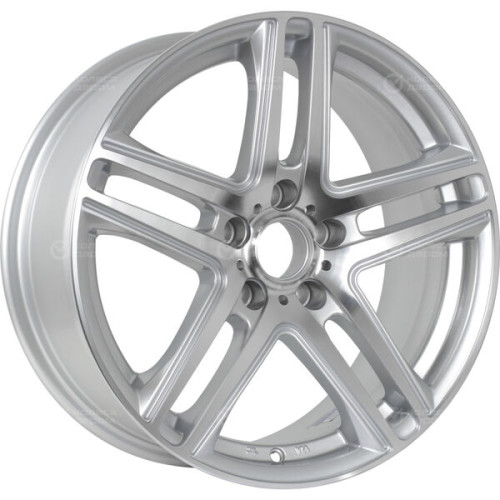 Колесный диск Replay A103 7xR16 5x112 ET39 DIA66.6 серебристый полированный