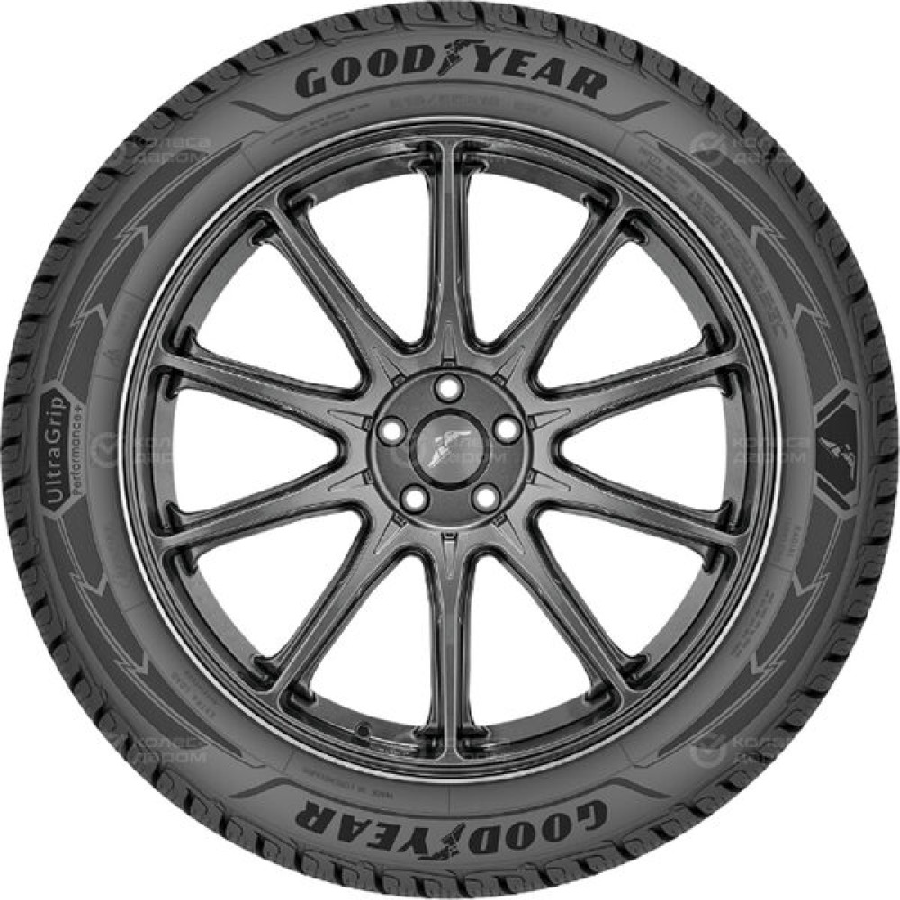 Goodyear UltraGrip Performance+ SUV 215/60 R17 96H