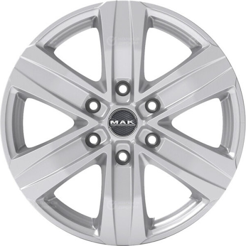 Колесный диск MAK STONE 6 8xR18 6x139.7 ET15 DIA106.1 серебристый