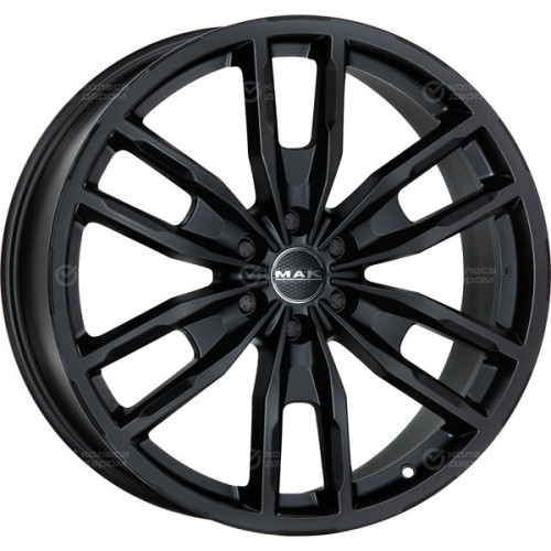 Колесный диск MAK Peak 7.5xR17 6x130 ET55 DIA84.1 черный матовый